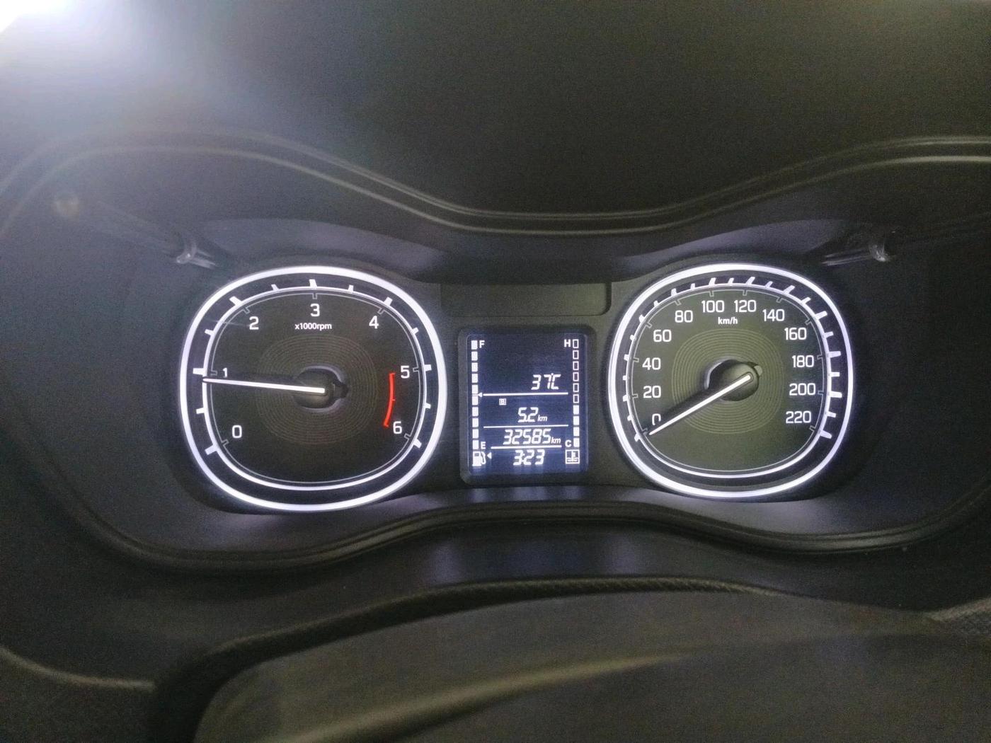 2020 Maruti Vitara Brezza ZDI, Diesel, Manual, 32,585 km, interior