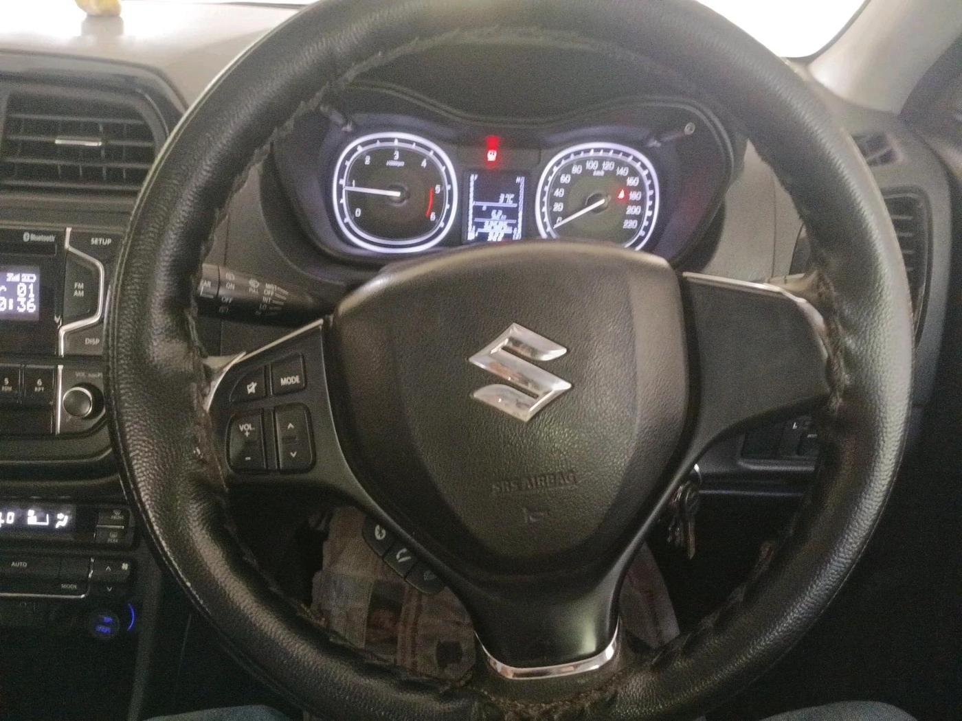 2020 Maruti Vitara Brezza ZDI, Diesel, Manual, 32,585 km, interior
