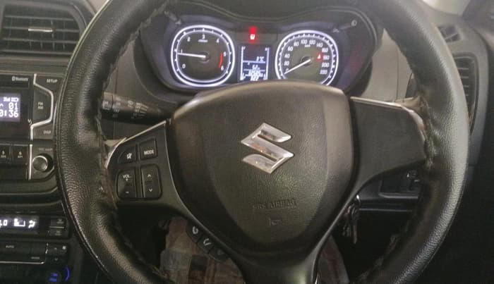 2020 Maruti Vitara Brezza ZDI, Diesel, Manual, 32,585 km, interior