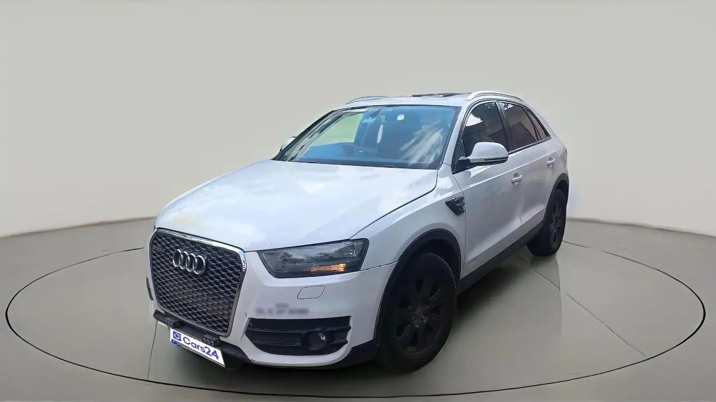 2014 Audi Q3 2.0 TDI QUATTRO, Diesel, Automatic, 93,000 km, exterior