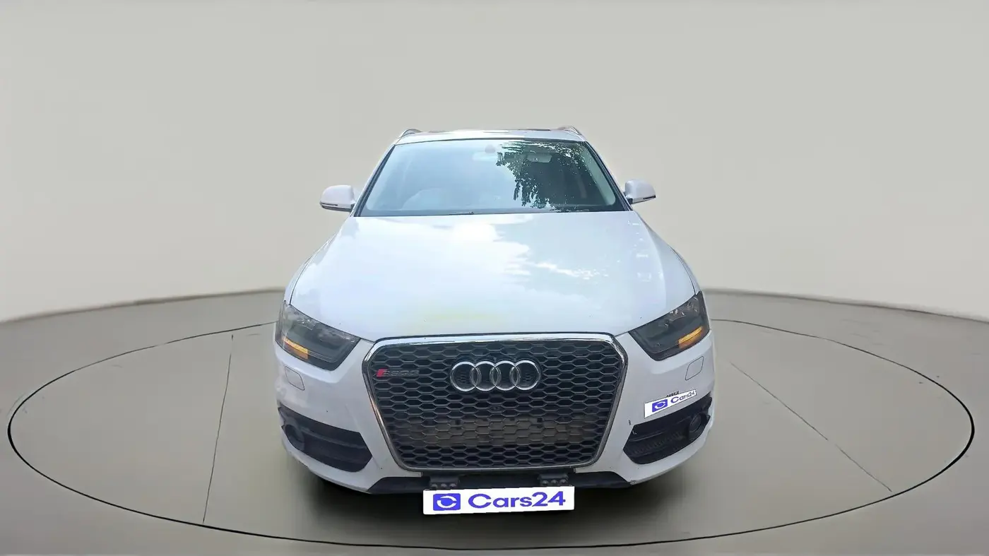 2014 Audi Q3 2.0 TDI QUATTRO, Diesel, Automatic, 93,000 km, exterior
