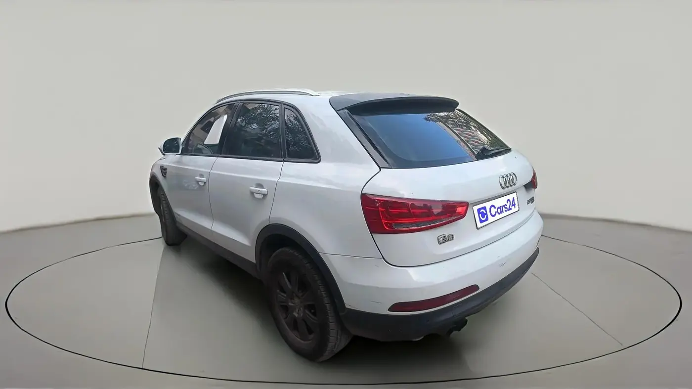 2014 Audi Q3 2.0 TDI QUATTRO, Diesel, Automatic, 93,000 km, exterior