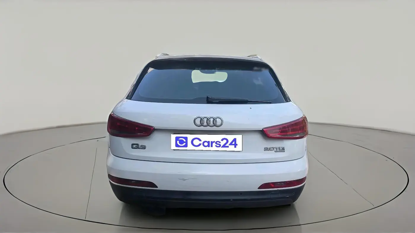 2014 Audi Q3 2.0 TDI QUATTRO, Diesel, Automatic, 93,000 km, exterior