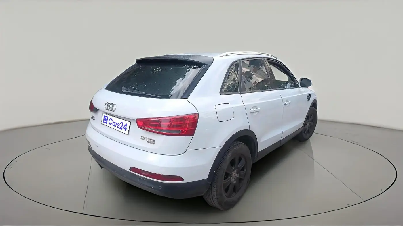 2014 Audi Q3 2.0 TDI QUATTRO, Diesel, Automatic, 93,000 km, exterior