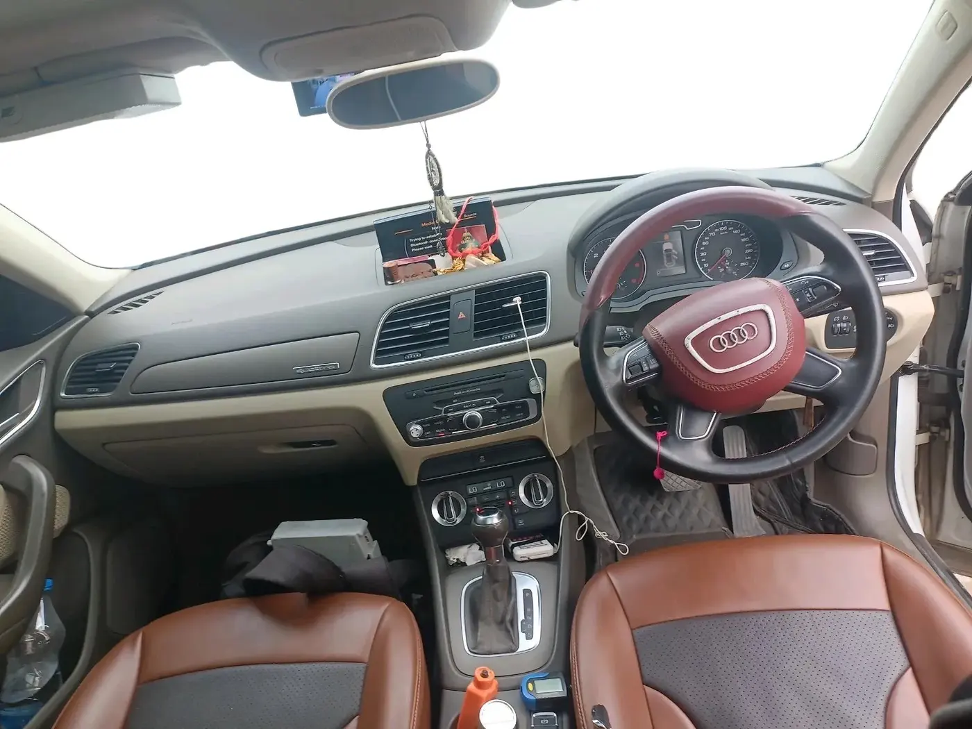 2014 Audi Q3 2.0 TDI QUATTRO, Diesel, Automatic, 93,000 km, interior