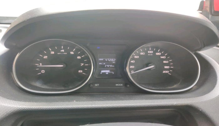 2018 Tata Tiago XZ PETROL, Petrol, Manual, 47,282 km, interior