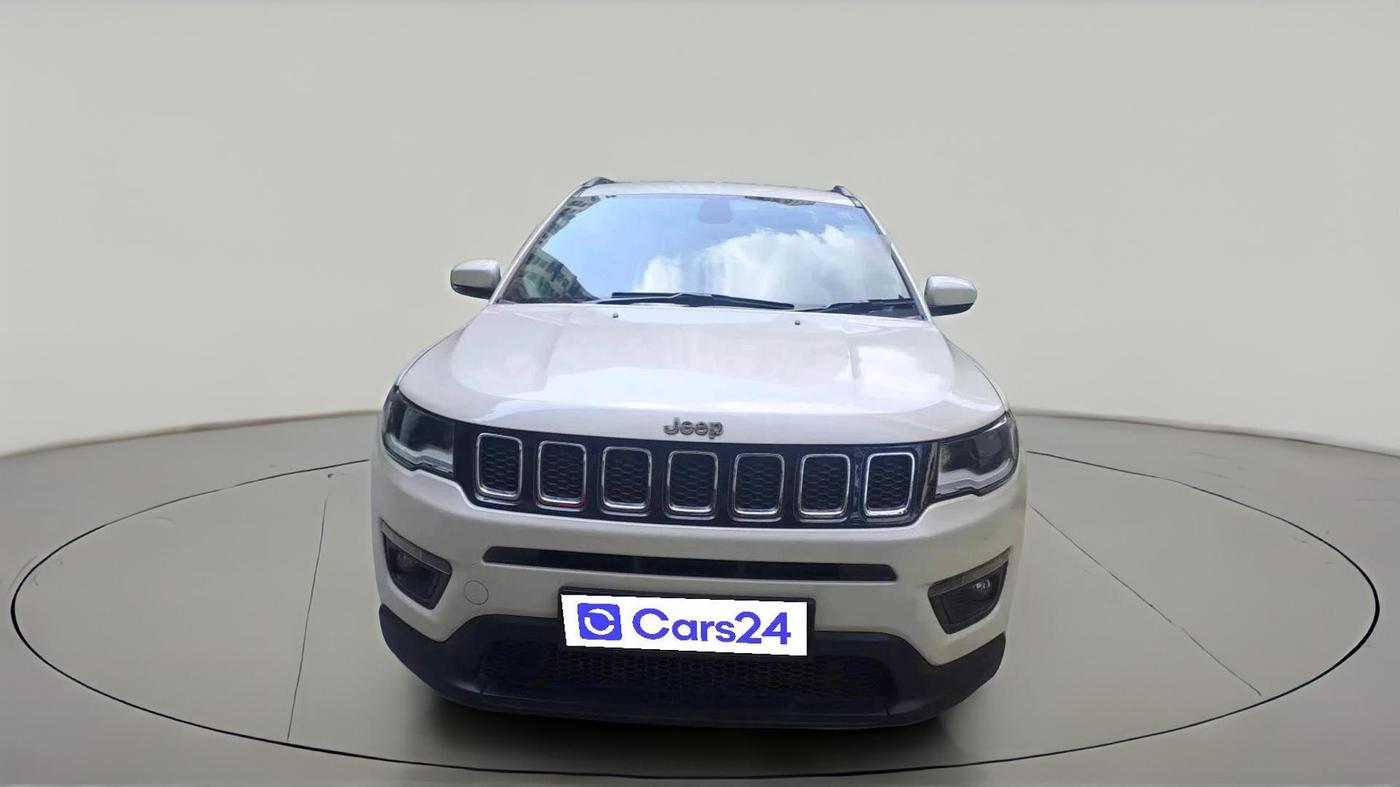 2020 Jeep Compass LONGITUDE PLUS 1.4 PETROL AT, Petrol, Automatic, 26,829 km, exterior
