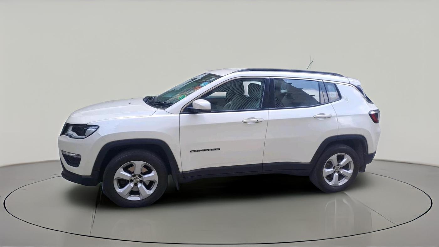 2020 Jeep Compass LONGITUDE PLUS 1.4 PETROL AT, Petrol, Automatic, 26,829 km, exterior
