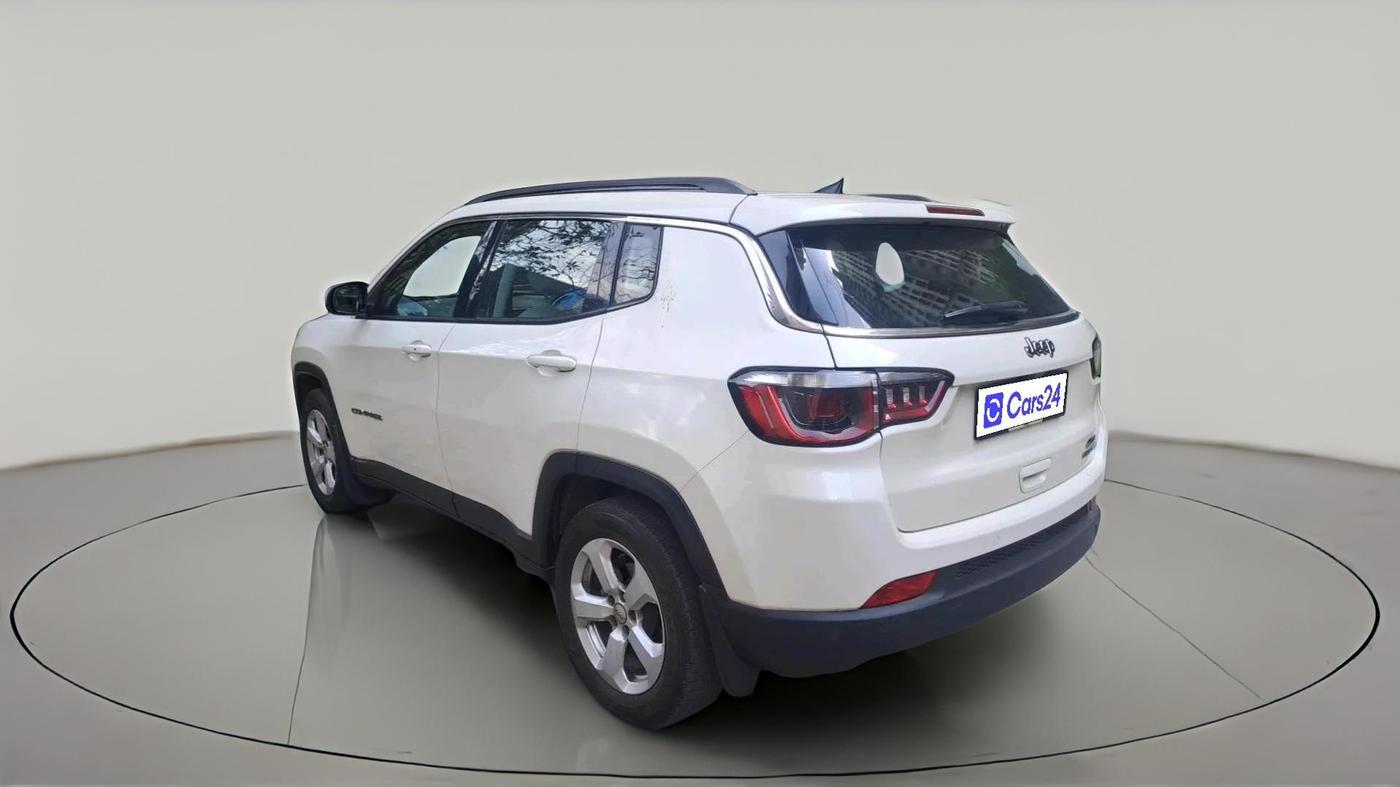 2020 Jeep Compass LONGITUDE PLUS 1.4 PETROL AT, Petrol, Automatic, 26,829 km, exterior