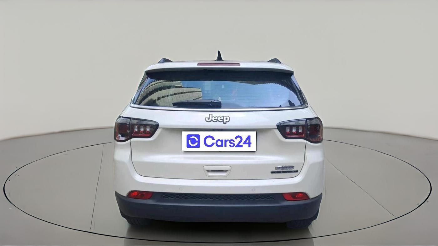 2020 Jeep Compass LONGITUDE PLUS 1.4 PETROL AT, Petrol, Automatic, 26,829 km, exterior