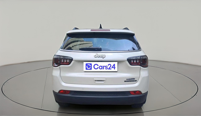 2020 Jeep Compass LONGITUDE PLUS 1.4 PETROL AT, Petrol, Automatic, 26,829 km, exterior