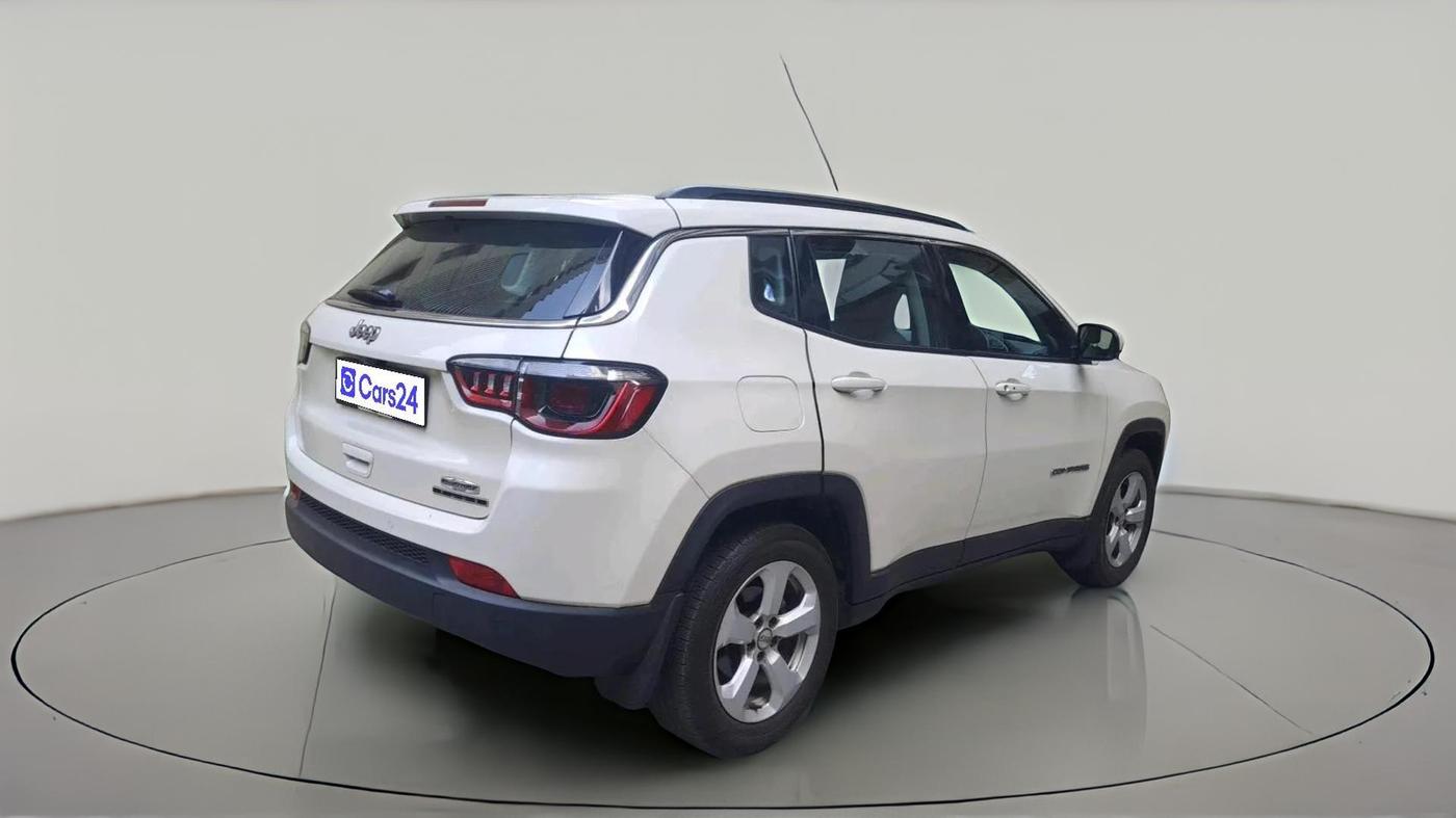 2020 Jeep Compass LONGITUDE PLUS 1.4 PETROL AT, Petrol, Automatic, 26,829 km, exterior