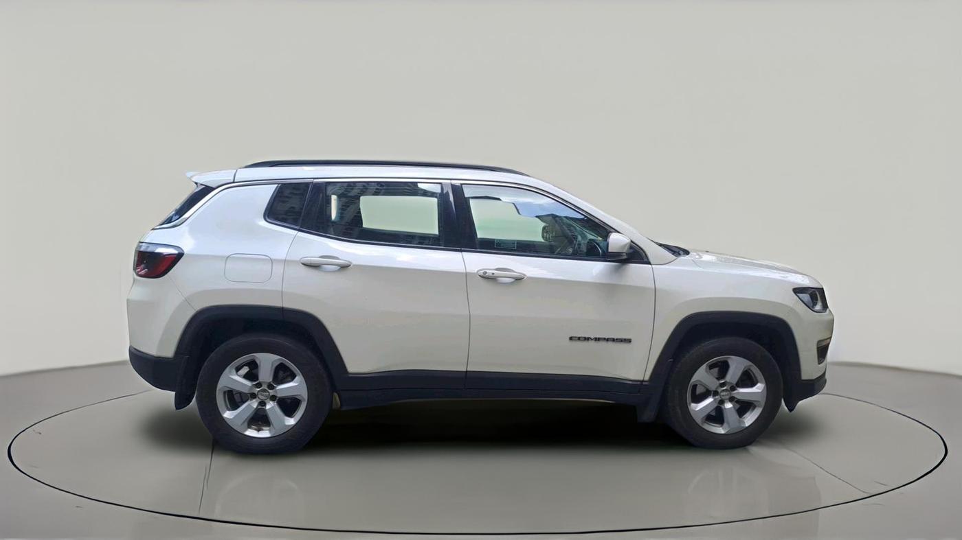2020 Jeep Compass LONGITUDE PLUS 1.4 PETROL AT, Petrol, Automatic, 26,829 km, exterior