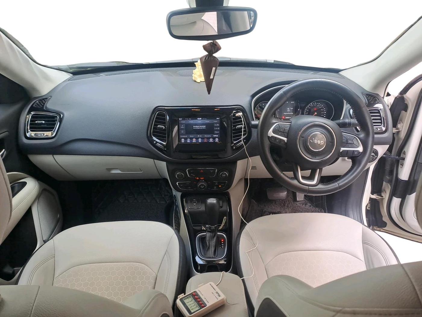 2020 Jeep Compass LONGITUDE PLUS 1.4 PETROL AT, Petrol, Automatic, 26,829 km, interior