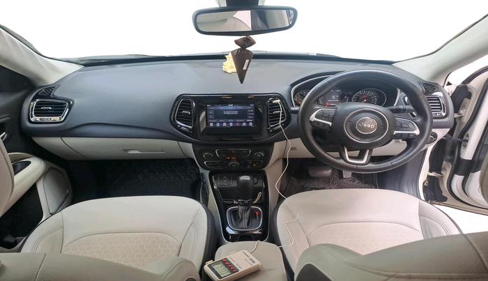2020 Jeep Compass LONGITUDE PLUS 1.4 PETROL AT, Petrol, Automatic, 26,829 km, interior