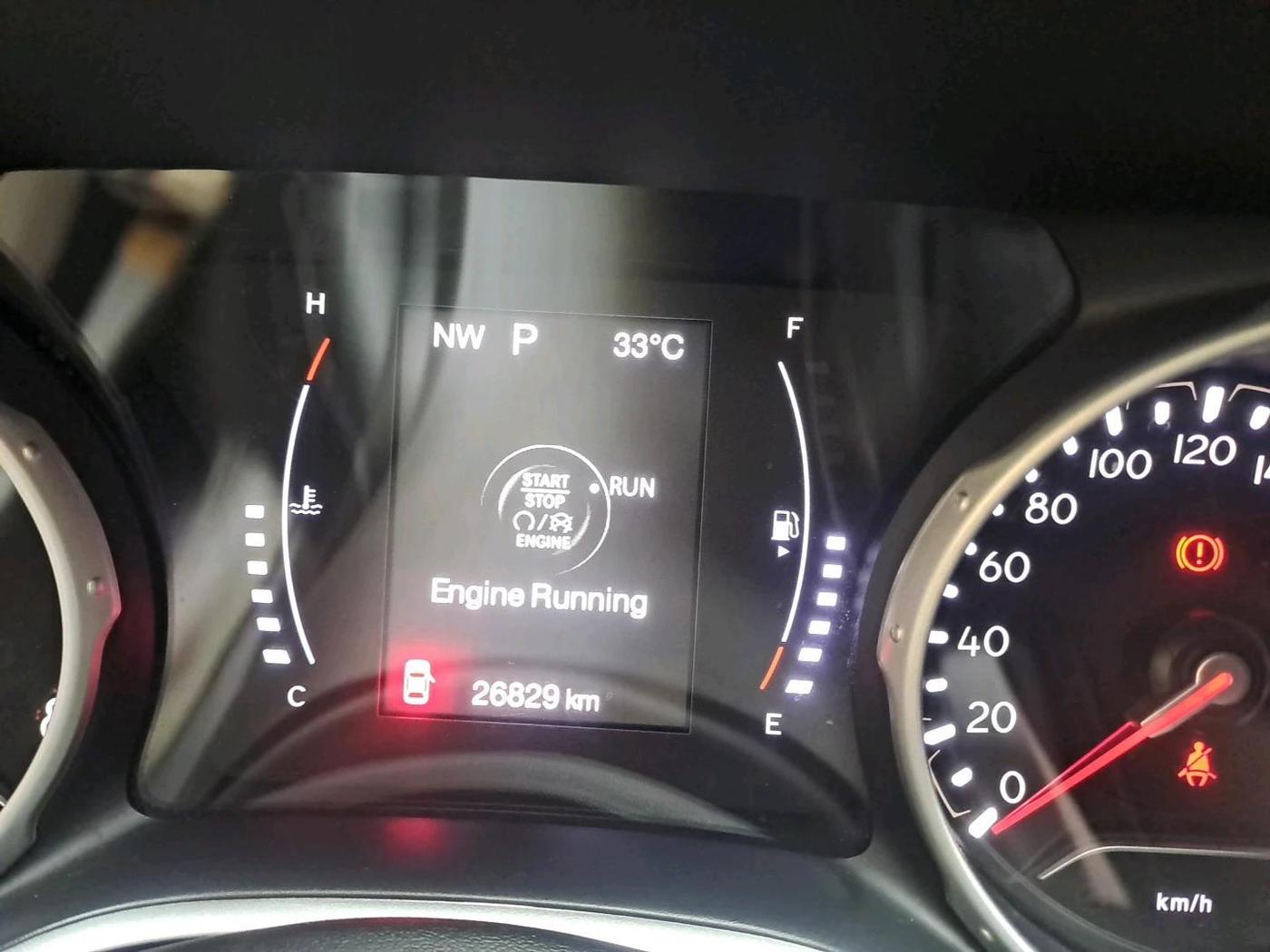 2020 Jeep Compass LONGITUDE PLUS 1.4 PETROL AT, Petrol, Automatic, 26,829 km, interior