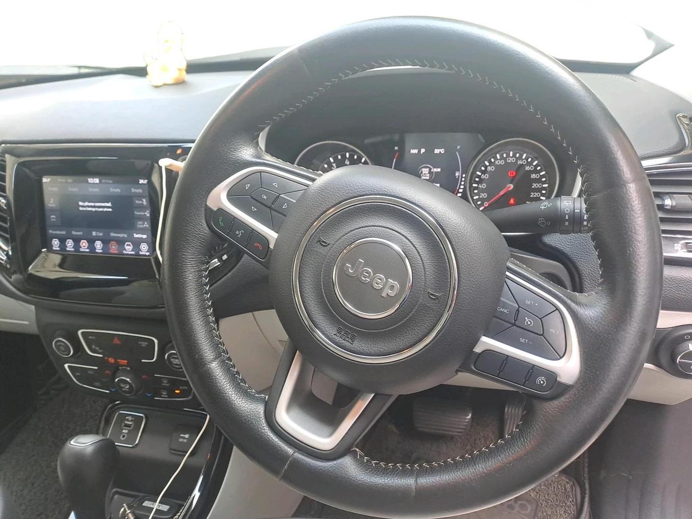 2020 Jeep Compass LONGITUDE PLUS 1.4 PETROL AT, Petrol, Automatic, 26,829 km, interior