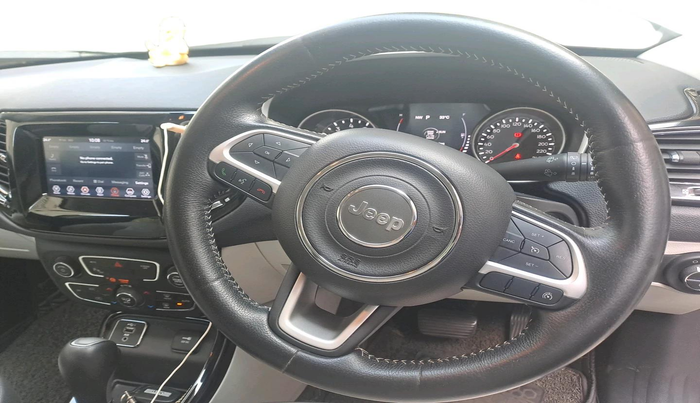 2020 Jeep Compass LONGITUDE PLUS 1.4 PETROL AT, Petrol, Automatic, 26,829 km, interior