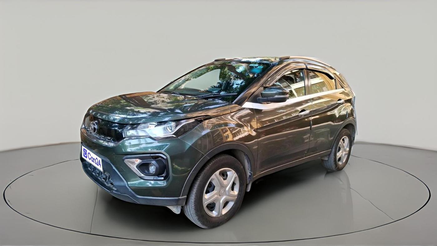 2021 Tata NEXON XMA SUNROOF PETROL, Petrol, Automatic, 60,105 km, exterior