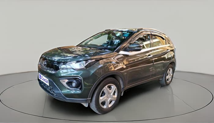 2021 Tata NEXON XMA SUNROOF PETROL, Petrol, Automatic, 60,105 km, exterior