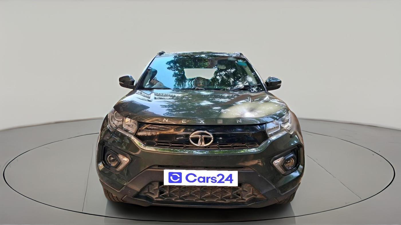 2021 Tata NEXON XMA SUNROOF PETROL, Petrol, Automatic, 60,105 km, exterior