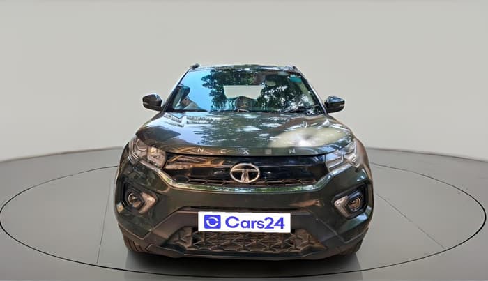 2021 Tata NEXON XMA SUNROOF PETROL, Petrol, Automatic, 60,105 km, exterior