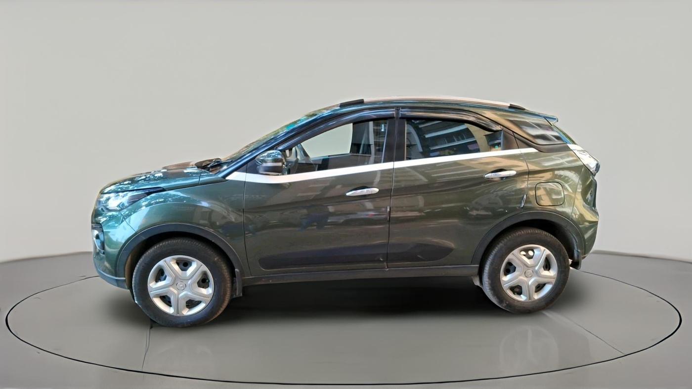 2021 Tata NEXON XMA SUNROOF PETROL, Petrol, Automatic, 60,105 km, exterior