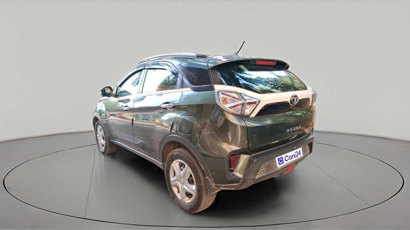 2021 Tata NEXON XMA SUNROOF PETROL, Petrol, Automatic, 60,105 km, exterior