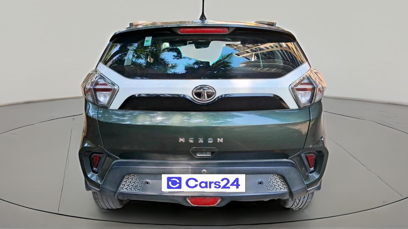 2021 Tata NEXON XMA SUNROOF PETROL, Petrol, Automatic, 60,105 km, exterior