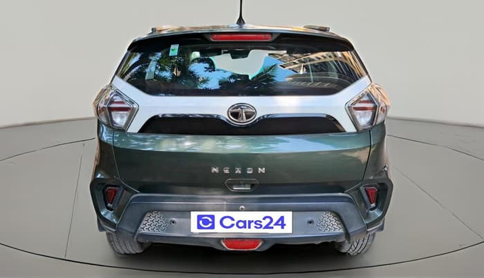 2021 Tata NEXON XMA SUNROOF PETROL, Petrol, Automatic, 60,105 km, exterior