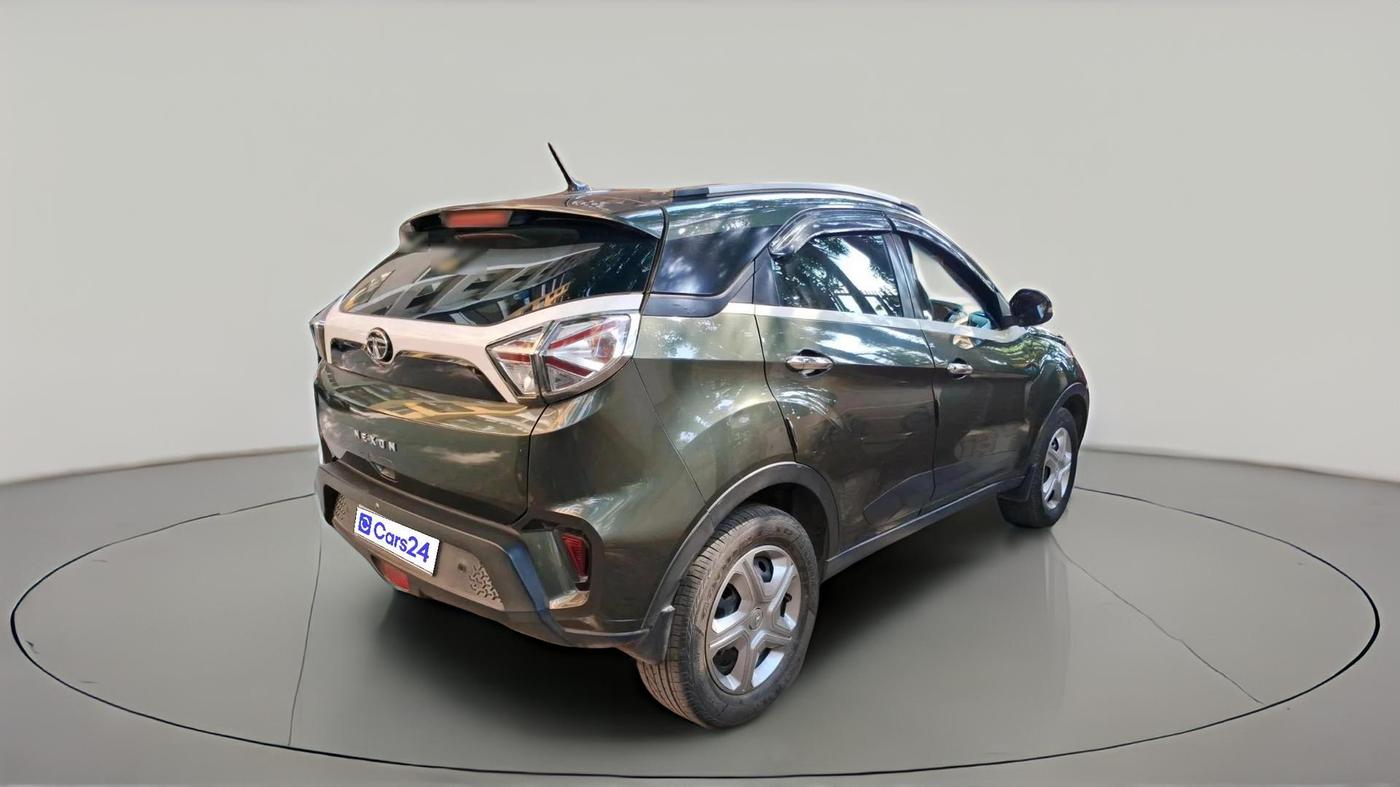 2021 Tata NEXON XMA SUNROOF PETROL, Petrol, Automatic, 60,105 km, exterior