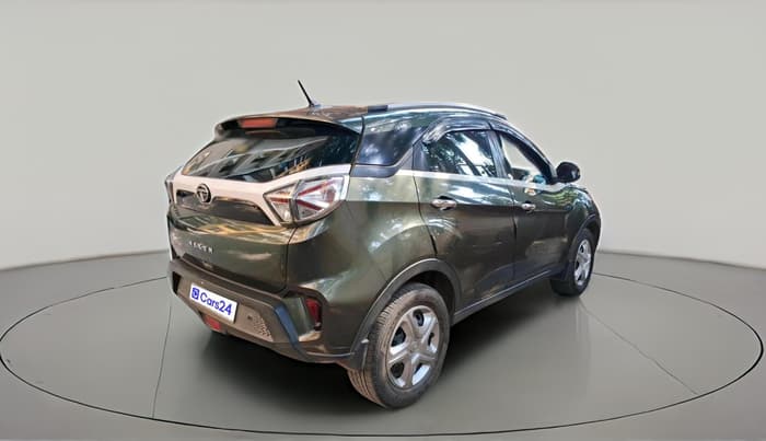 2021 Tata NEXON XMA SUNROOF PETROL, Petrol, Automatic, 60,105 km, exterior
