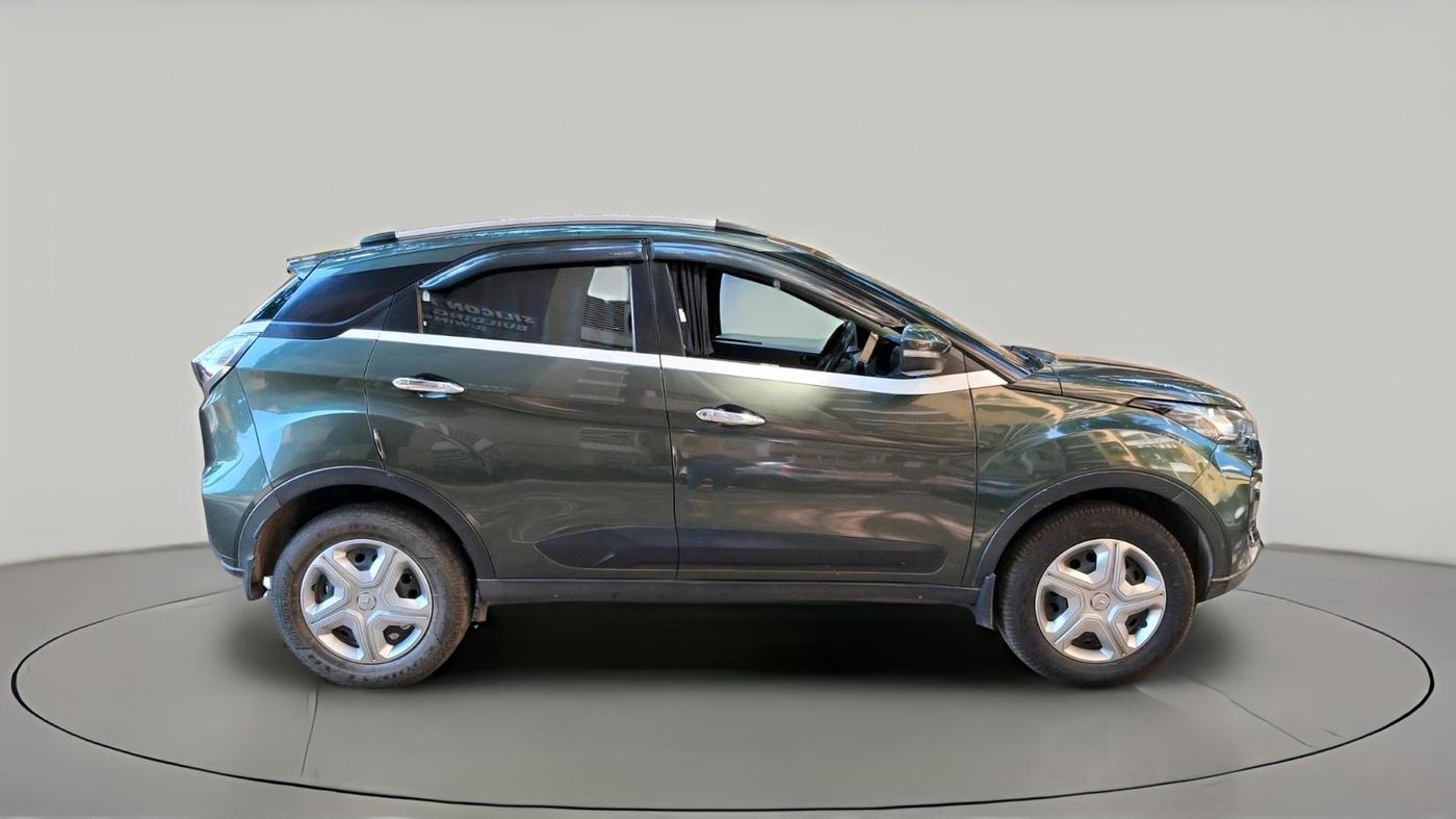 2021 Tata NEXON XMA SUNROOF PETROL, Petrol, Automatic, 60,105 km, exterior