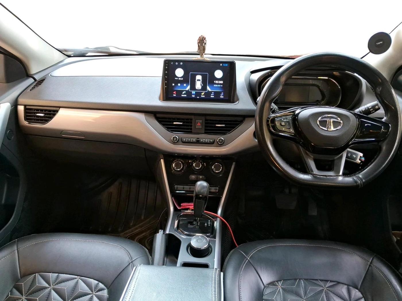 2021 Tata NEXON XMA SUNROOF PETROL, Petrol, Automatic, 60,105 km, interior