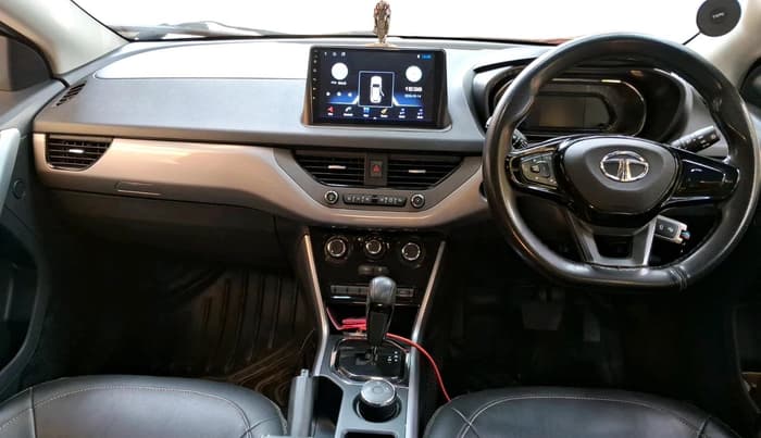 2021 Tata NEXON XMA SUNROOF PETROL, Petrol, Automatic, 60,105 km, interior