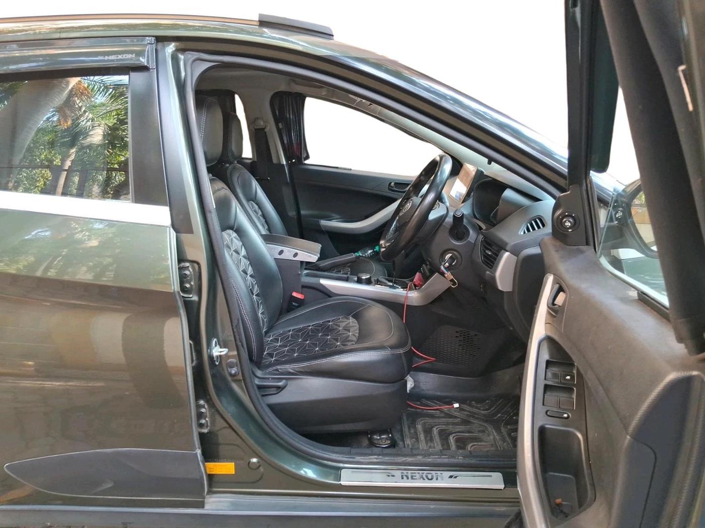 2021 Tata NEXON XMA SUNROOF PETROL, Petrol, Automatic, 60,105 km, interior
