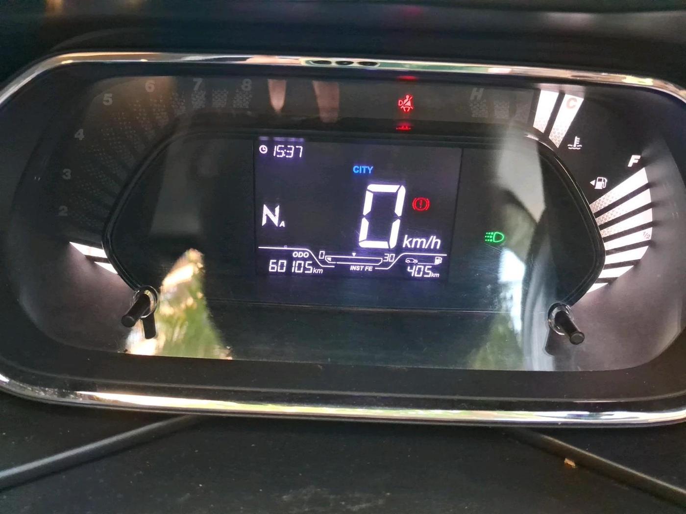 2021 Tata NEXON XMA SUNROOF PETROL, Petrol, Automatic, 60,105 km, interior