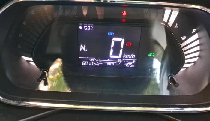 2021 Tata NEXON XMA SUNROOF PETROL, Petrol, Automatic, 60,105 km, interior