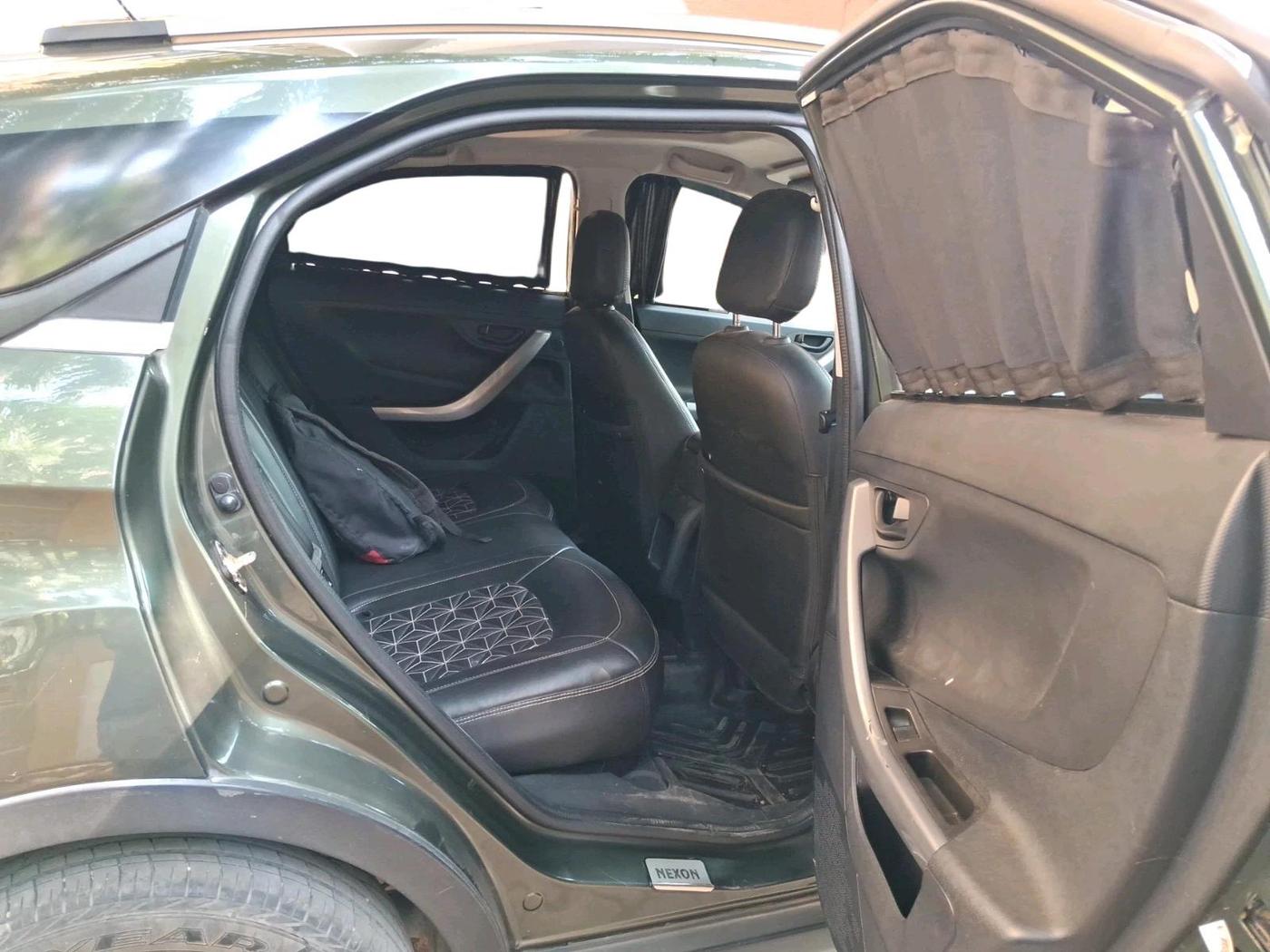 2021 Tata NEXON XMA SUNROOF PETROL, Petrol, Automatic, 60,105 km, interior