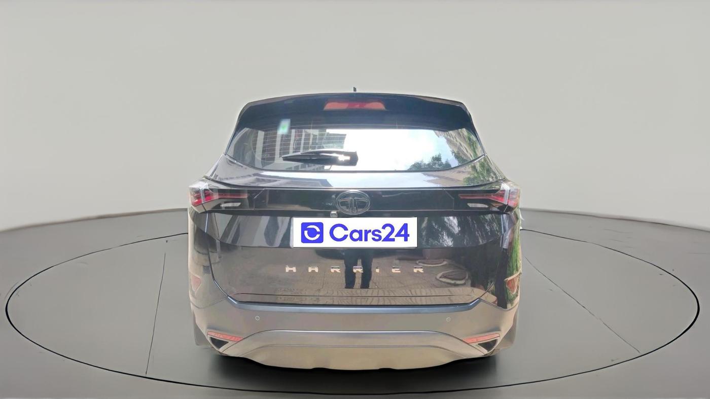 2023 Tata Harrier XZA + O 2.0L RED DARK EDITION 5 STR, Diesel, Automatic, 56,668 km, exterior