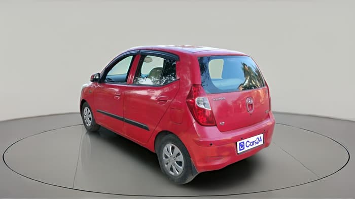 2011 Hyundai i10 MAGNA 1.2, Petrol, Manual, 1,25,610 km, exterior