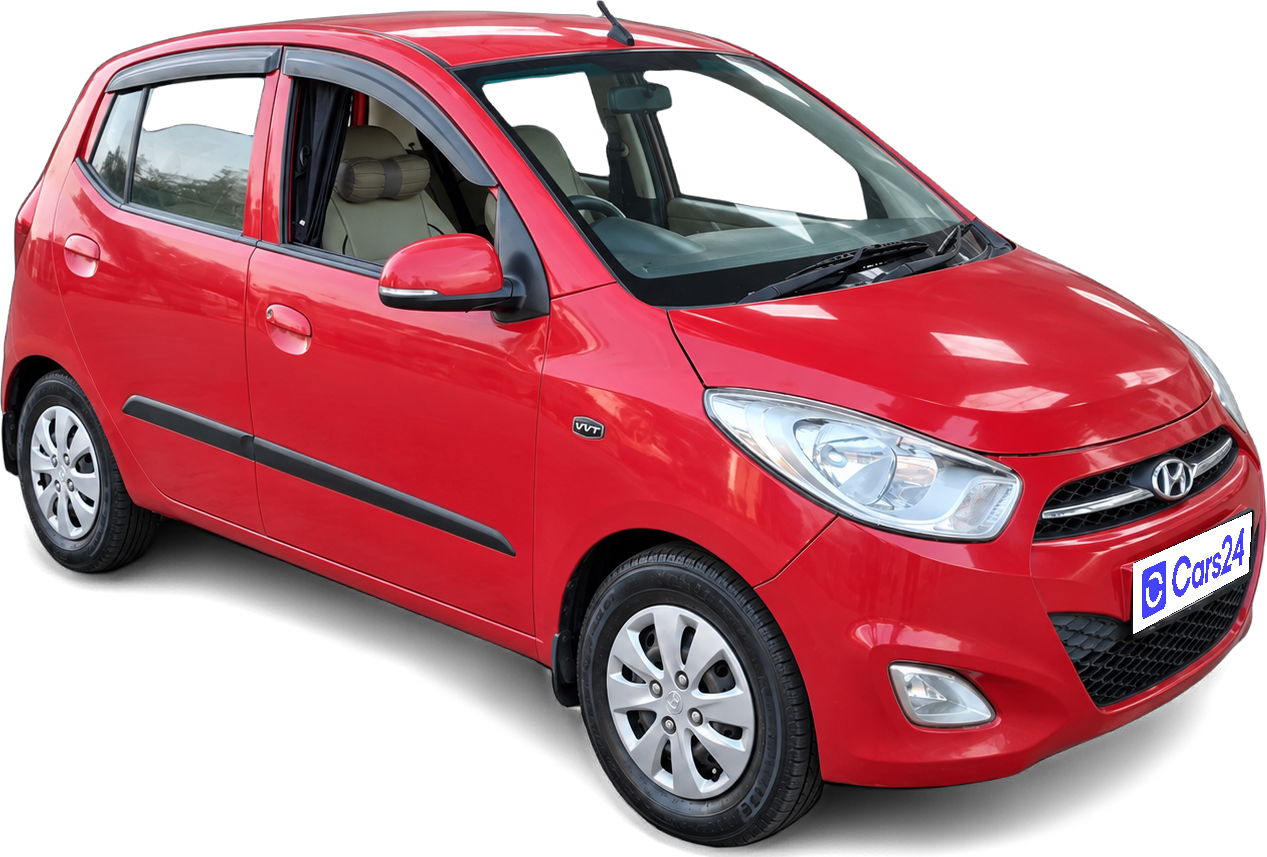 2011 Hyundai i10 - Hatchback - Petrol - Manual - ₹1.05 lakh
