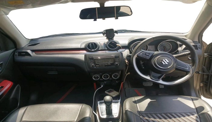 2018 Maruti Swift ZXI AMT, Petrol, Automatic, 18,359 km, interior