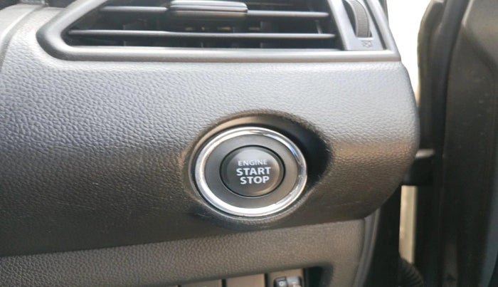 2018 Maruti Swift ZXI AMT, Petrol, Automatic, 18,359 km, interior