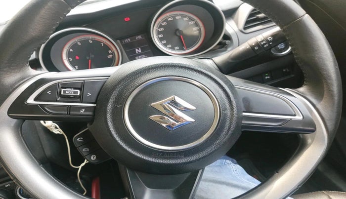 2018 Maruti Swift ZXI AMT, Petrol, Automatic, 18,359 km, interior