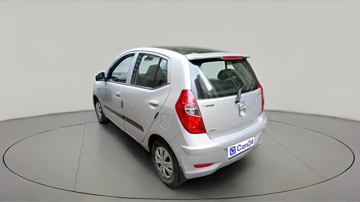 2011 Hyundai i10 SPORTZ 1.2 AT, Petrol, Automatic, 66,761 km, exterior