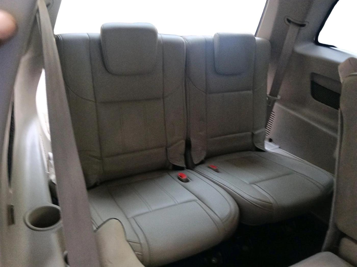 2017 Mahindra XUV500 W10 AT, Diesel, Automatic, 1,11,050 km, interior