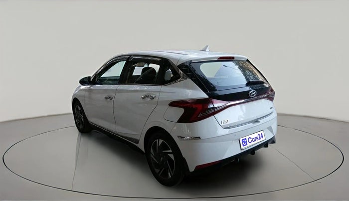 2022 Hyundai NEW I20 ASTA (O) 1.0 TURBO GDI DCT, Petrol, Automatic, 37,122 km, exterior