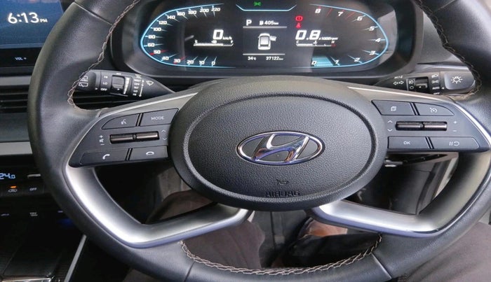 2022 Hyundai NEW I20 ASTA (O) 1.0 TURBO GDI DCT, Petrol, Automatic, 37,122 km, interior