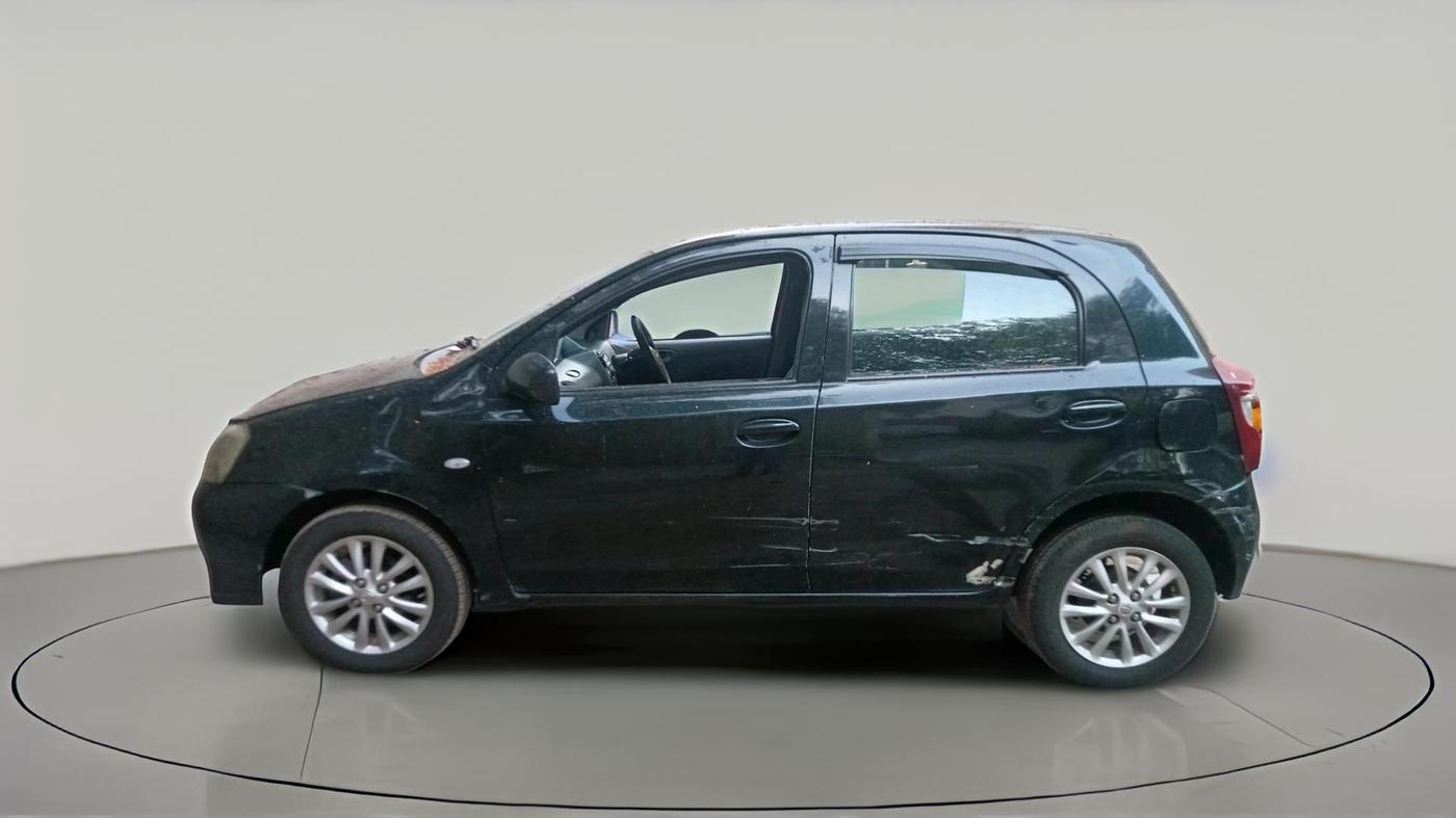 2011 Toyota Etios Liva V, Petrol, Manual, 82,396 km, exterior